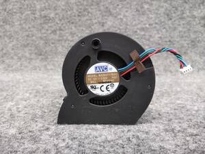 CPU fan AVC BAZA0717B2U 12V 0.55A Fujitsu ESPRIMO Q556M.. removed 507-43a