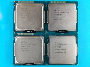 Intel Core i3-6100 3220 3220 3220 4 piece set operation not yet verification * operation goods from pulling out taking 15420010514