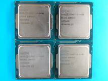 Intel Core i5-4430 4個セット 動作未確認※動作品から抜き取21090040514_画像1