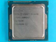 Intel Core i5-4430 4個セット 動作未確認※動作品から抜き取21090040514_画像2