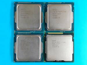 Intel Core i7-4790 4790 4790 2700K 4 piece set operation not yet verification * operation goods from pulling out taking 69110020514