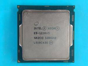 Intel Xeon E3-1220V5 動作未確認※動作品から抜き取り 05600080514