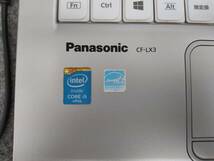Panasonic CF-LX3 i5 vPro 4300U Biosロック ジャンク 2726_画像4