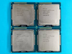 Intel Core i3-3240 4個セット 動作未確認※動作品から抜き取08340040528