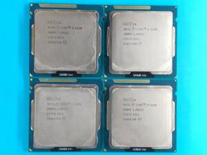 Intel Core i3-3240 4個セット 動作未確認※動作品から抜き取30160050528
