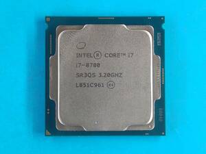 Intel Core i7-8700 動作未確認※動作品から抜き取00400100528