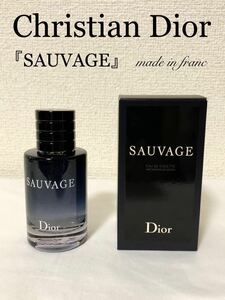 正規 Christian Dior 『SAUVAGE』 60ml ディオール ソバージュ 香水★