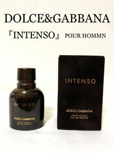  стандартный DOLCE&GABBANA [INTENSO] Intenso Pal fam Dolce & Gabbana духи *