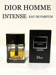 正規 DIOR HOMME『INTENSE』 50ml ディオールオム アンタンスパルファム ディオールオム 香水★