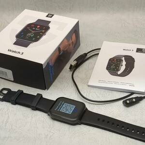 〔中古美品〕スマートウォッチ SOUNDPEATS Watch 3〔送料込み〕