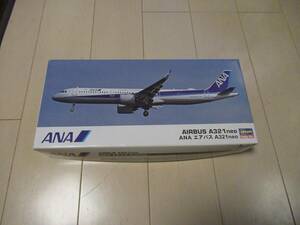ハセガワ 1/200 ANA エアバス A321neo
