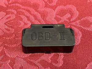 日本製　OBD2　端子カバー　コネクターカバー　OBD2端子でしたら取付OKです