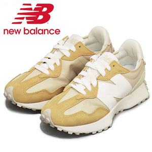 new balance (ニューバランス) U327 FG スニーカー BEIGE NB916 Dワイズ 25.0cm