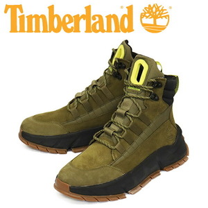 Timberland (ティンバーランド) A2KN6 TURBO WP BOOT ターボウォータープルーフブーツ Olive TB356 US9-約27.0cm