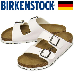 BIRKENSTOCK ( Birkenstock ) 552681 ARIZONA have zona Bill ko flow sandals WHITE regular width BI311 43- approximately 28.0cm
