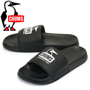 CHUMS (チャムス) CH63-1021 Splash Booby Face Slide On スライドサンダル K001-Black CMS156 25cm