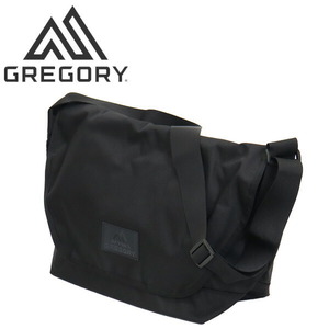 GREGORY( Gregory ) 1500870440 AUTHENTIC MESSENGER подлинный сумка "почтальонка" CORDURA BALLISTIC BLACK GY157