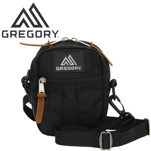 GREGORY(グレゴリー) 654691041 QUICK POCKET クイックポケット S ショルダーバッグ BLACK GY159