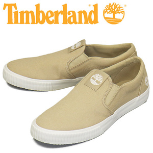 Timberland (ティンバーランド) A6645 MYLO BAY SLIP ON SHOE マイロベイスリッポンシューズ Light Beige TB511 US10-約28.0cm