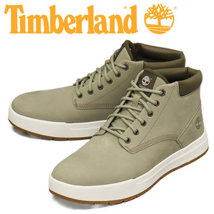 Timberland (ティンバーランド) A674N MAPLE GROVE LTHR CHUKKA メープルグローブチャッカブーツ Light Taupe TB488 US7.5-約25.5cm