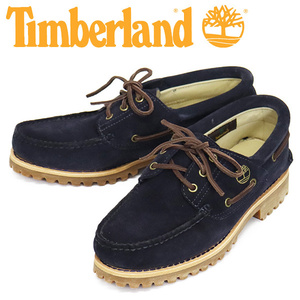 Timberland (ティンバーランド) A683W AUTHNTC 3EYE CLASSIC LUG オーセンティックスリーアイクラシックラグ Dark Blue TB480 US9.5-約27.5