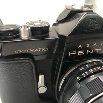 ASAHI PENTAX SP ■ カメラ SPOTMATIC 3536334 写真 フォト 景色 旅行 レトロ アサヒ ペンタックス ジャンク品 中古品 光学機器 KN-OLJD_画像4