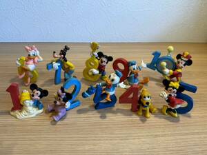  Vintage Showa Retro Disney PVC figure figure series Applause Mickey Donald Goofy Pluto minnie daisy 