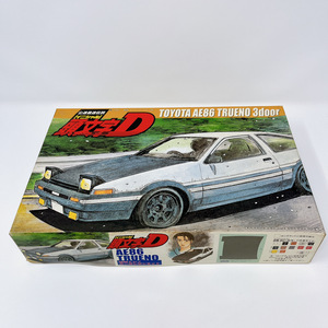 070A-3 未開封 未組立 頭文字D AE86 トレノ カーボンボンネット イニシャルD プラモデル ハチロク 1/24 フジミ FUJIMI TOYOTA TRUENO