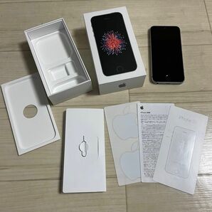 iPhone SE ( Space Gray / 32GB)動作確認済み