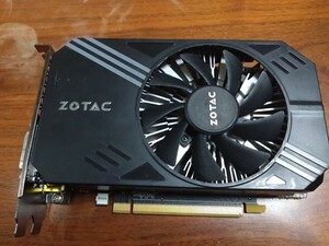 グラフィックボード NVIDIA GeForce ZOTAC GTX1060 6GB 美品 動作良好