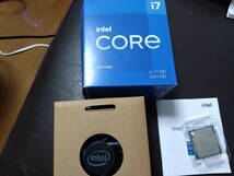 Intel CPU Core i7 11700 中古品 動作確認済_画像5