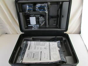 (k6963)National　VW-SHM3（カギ2本付き） ビデオカメラ用　 システムケース　ショルダーベルト付き