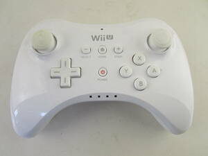 (k6986)Wii U プロコントローラー　WUP-005