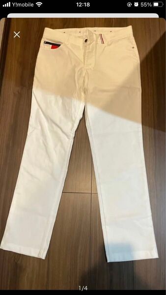 TOMMY HILFIGER ゴルフパンツ