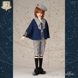 ボークス SD男の子 ミシェル 星間学寮Ver. (Michele in Boys' Dormitory Ver.) ボディ ヘッド スーパードルフィー Super Dollfie VOLKS