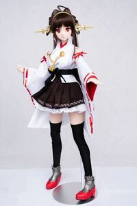  dealer sama made 60cm doll costume gold Gou modified two ... this comb ..- Kantai collection -GINGER TEA sama CHERRY MILK sama Dollfie Dream DD DDS SD