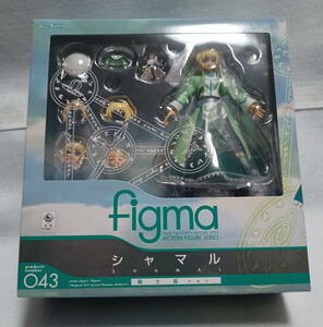 【送料無料・未開封】figma 043 シャマル 騎士服ver. 