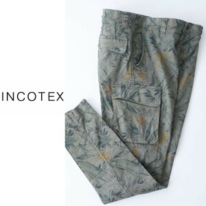 dp534*INCOTEX INCOTEX *linen хлопок . ткань * summer дизайн брюки-карго *33