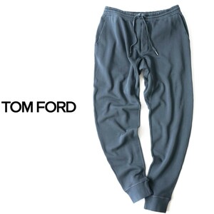 dp513●TOM FORDトムフォード●コットンスウェット●デザインジョガーパンツ●50