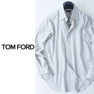 dp428*TOM FORD Tom Ford * весна лето * шелк хлопок .* дизайн рубашка *39* изначальный Gucci designer 