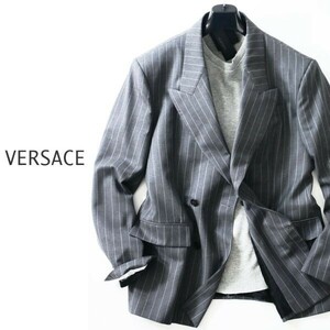 dp247*52*54* selection possible *VERSACE Versace .* Italy made *1st line * wool cloth double breast jacket * Gianni * Versace 