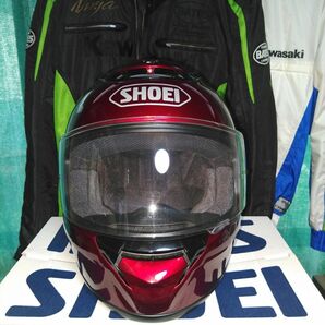 SHOEI フルフェイスヘルメット　サイズM