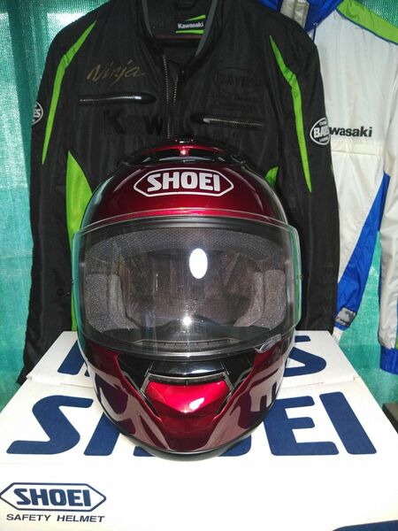 SHOEI フルフェイスヘルメット　サイズM