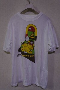 90's CHIBI MARUKO CHAN Vintage Tee size XL ちびまる子ちゃん 友蔵 Tシャツ さくらももこ 当時物