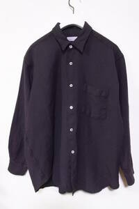 90's COMME des GARCONS HOMME Wool Shirts size XS-S コムデギャルソンオム ウールシャツ 田中オム