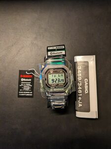 ［新品未使用] 腕時計 ジーショック 【国内正規品】Bluetooth 搭載 フルメタル GMW-B5000D-1JF