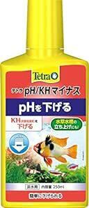 テトラ (Tetra) PH/KHマイナス 250ml (淡水用) PHを簡単速やかに下げる KHも下げる ペーハ