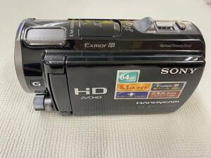 【M】★SONY HANDYCAM HDR-CX560 ソニー ハンディカム デジタルHDビデオカメラ ブラック 動作未確認 