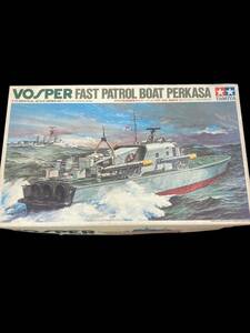 【C】タミヤ　TAMIYA　イギリス海軍高速雷魚艇ボスパー　1/72　船　プラモデル　フィギュア　FAST PATROL BOAT PERKASA