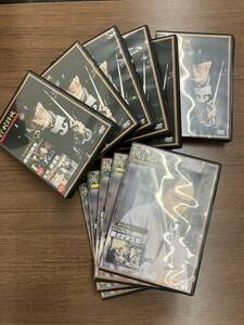 【M】DVD 鬼平犯科帳DVDコレクション（ディアゴスティーニ）第一シリーズ 第二シリーズ　合計１２本